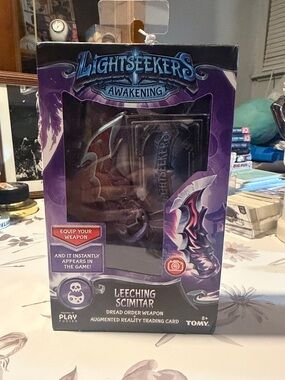 Lightseekers Awakening Leeching Scimitar Kids Toy - Purple